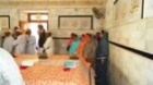 Before beginning the Ceremonies of Marriage, mumineen offer Du'aa and Ziyaarat at Rawzah Mubaarakah in Bustaan-e-Badri